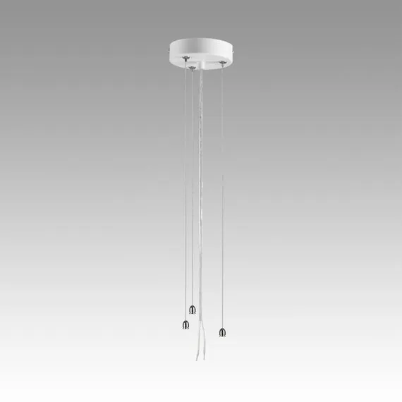 SONEX 7752/L SN 093 Подвесное крепление для светильника QUANTUM LED металл/белый 1,5м QUANTUM, изображение 3