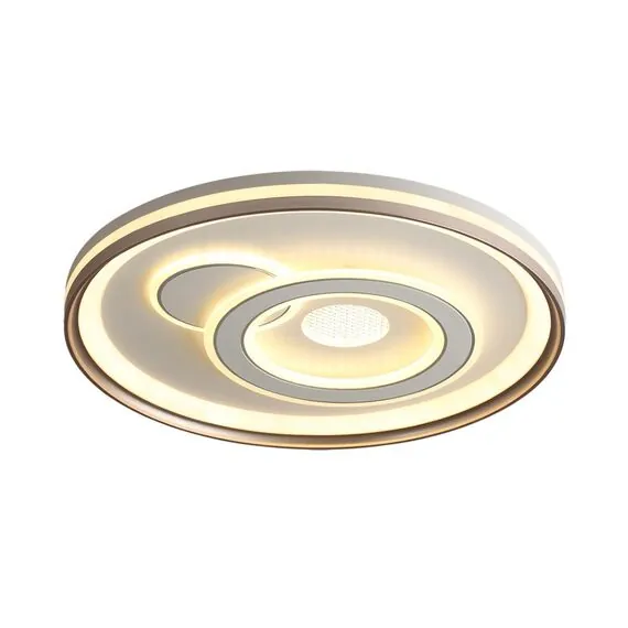 SONEX 7785/85L PIKO LED SN 078 Светильник металл/белый/бронза LED 85Вт 3000-6500K D490 IP20 пульт ДУ GEMINI, изображение 9