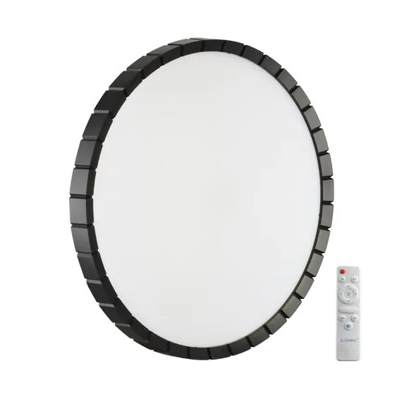 SONEX 7649/EL PALE SN 142 Светильник пластик/белый/черный LED 70Вт 3000-6000К D486 IP43 пульт ДУ ATABI BLACK