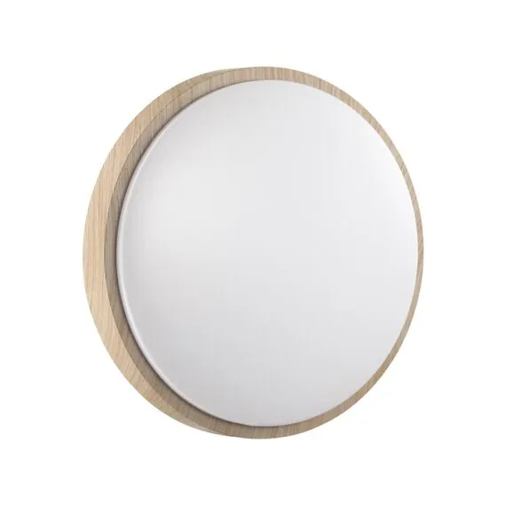 SONEX 7607/EL PALE SN 170 Светильник пластик/бежевый под дер. LED 72Вт 3000-6300K D500 IP43 пульт ДУ LOSTA, изображение 7