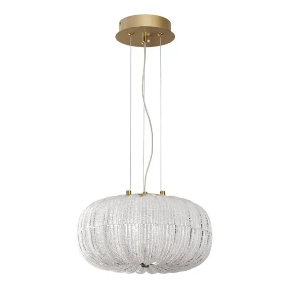 SONEX 7720/24L PIKO LED SN 028 Светильник металл/стекло/прозрачный/золотой LED 24Вт 3000-6500K D300 IP20 пульт ДУ ANGELO, изображение 10