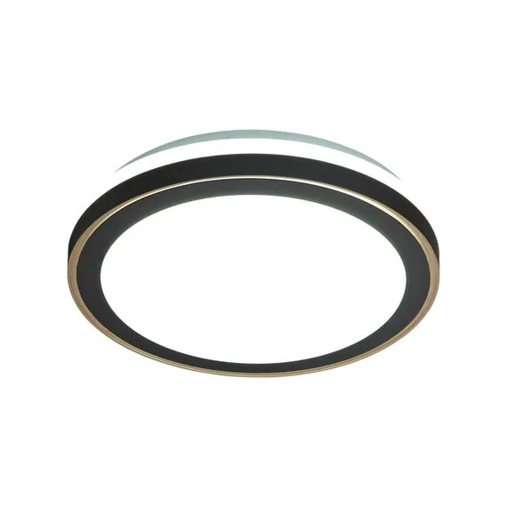 SONEX 7620/DL PALE SN 109 Светильник пластик/черный/медный LED 48Вт 3000-6300K D390 IP43 пульт ДУ AKUNA, изображение 6