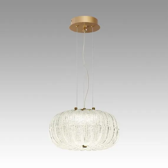 SONEX 7720/24L PIKO LED SN 028 Светильник металл/стекло/прозрачный/золотой LED 24Вт 3000-6500K D300 IP20 пульт ДУ ANGELO, изображение 8