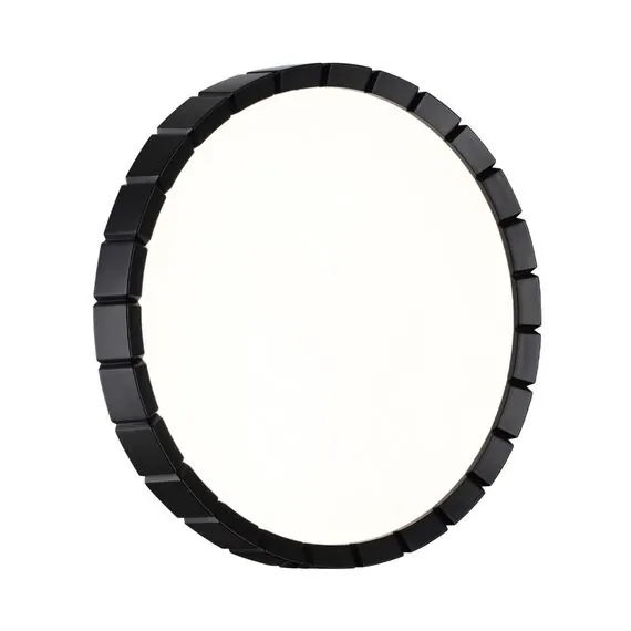 SONEX 7649/CL PALE SN 142 Светильник пластик/белый/черный LED 30Вт 4000К D336 IP43 ATABI BLACK, изображение 5