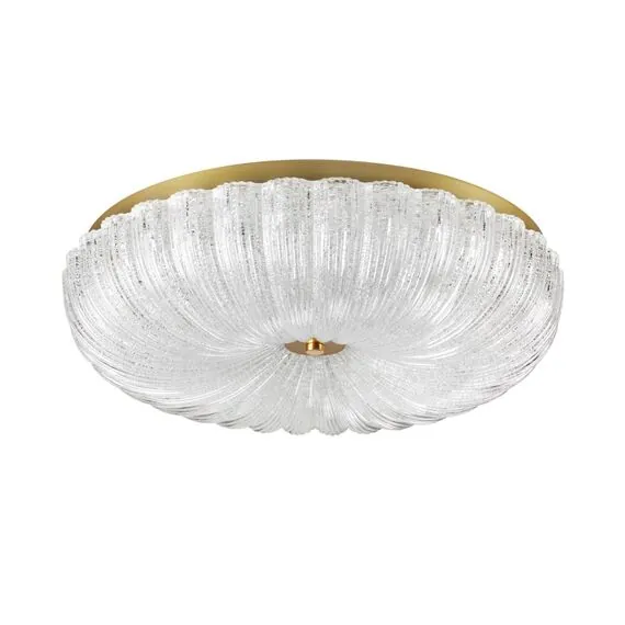 SONEX 7719/60L PIKO LED SN 40 Светильник металл/стекло/прозрачный/золотой LED 60Вт 3000-6500K D500 IP20 пульт ДУ TESORO, изображение 8