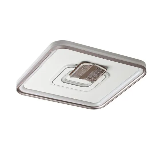 SONEX 7786/85L PIKO LED SN 078 Светильник металл/белый/бронза LED 85Вт 3000-6500K 490х490 IP20 пульт ДУ GEMINI, изображение 7