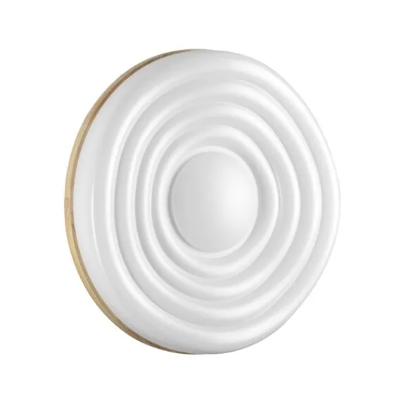 SONEX 7674/DL PALE SN 202 белый/натуральное дерево LED 48Вт 3000-6000К D388 IP43 пульт ДУ FASS WOOD, изображение 7