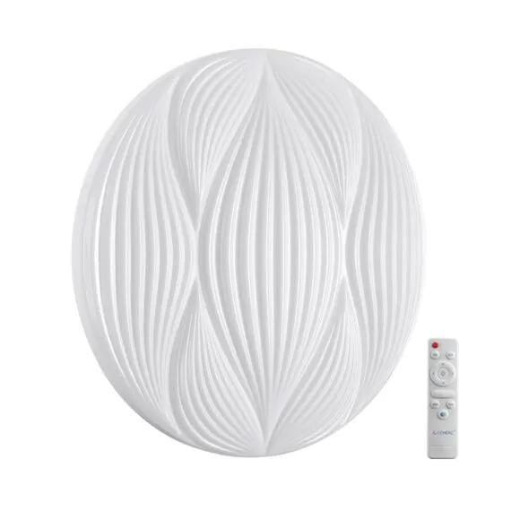 SONEX 7686/EL PALE SN 204 Светильник пластик/белый LED 70Вт 3000-6000К D480 IP43 пульт ДУ HIMAR