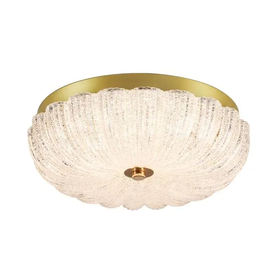 SONEX 7719/36L PIKO LED SN 027 Светильник металл/стекло/прозрачный/золотой LED 36Вт 3000-6500K D300 IP20 пульт ДУ TESORO, изображение 7