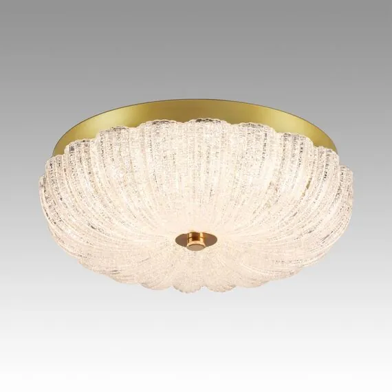 SONEX 7719/36L PIKO LED SN 027 Светильник металл/стекло/прозрачный/золотой LED 36Вт 3000-6500K D300 IP20 пульт ДУ TESORO, изображение 6