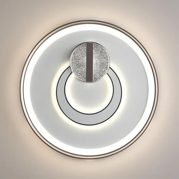 SONEX 7785/85L PIKO LED SN 078 Светильник металл/белый/бронза LED 85Вт 3000-6500K D490 IP20 пульт ДУ GEMINI, изображение 4