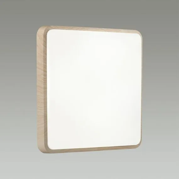 SONEX 7608/EL PALE SN 120 Светильник пластик/беж. под дер. LED 72Вт 3000-6300K 480x480 IP43 пульт ДУ MERTO, изображение 5