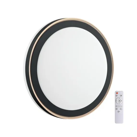 SONEX 7620/DL PALE SN 109 Светильник пластик/черный/медный LED 48Вт 3000-6300K D390 IP43 пульт ДУ AKUNA