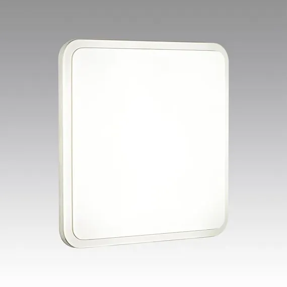 SONEX 7613/CL PALE SN 217 Светильник пластик/белый/серебристый/золотой LED 30Вт 4000К 350х350 IP43 SEVA, изображение 4