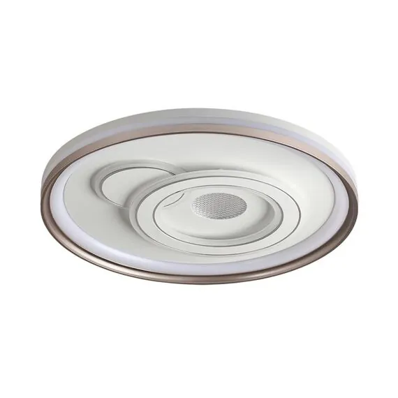 SONEX 7785/85L PIKO LED SN 078 Светильник металл/белый/бронза LED 85Вт 3000-6500K D490 IP20 пульт ДУ GEMINI, изображение 7