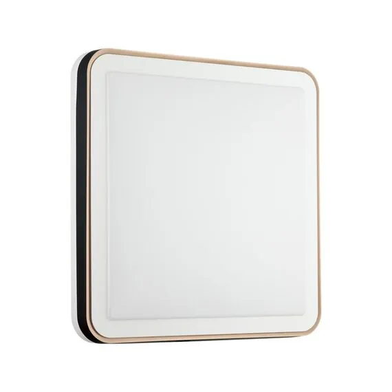 SONEX 7621/DL PALE SN 162 Светильник пластик/черн./медный LED 48Вт 3000-6300K 440х440 IP43 пульт ДУ EFFA, изображение 8