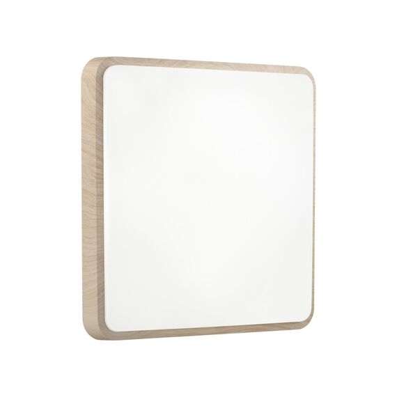 SONEX 7608/AL PALE SN 172 Светильник пластик/белый//бежевый под дерево LED 18Вт 4000К 290x290 IP43 MERTO, изображение 6