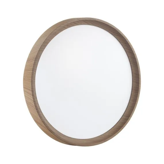 SONEX 7603/EL PALE SN 175 Светильник пластик/св.корич. под дер LED 72Вт 3000-6300K D490 IP43 пульт ДУ WOODI, изображение 8