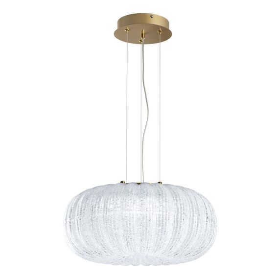 SONEX 7720/36L PIKO LED SN 031 Светильник металл/стекло/прозрачный/золотой LED 36Вт 3000-6500K D400 IP20 пульт ДУ ANGELO, изображение 13