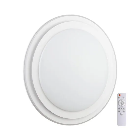 SONEX 7617/DL PALE SN 151 Светильник пластик/белый LED 48Вт 3000-6300K D410 IP43 пульт ДУ SETTA
