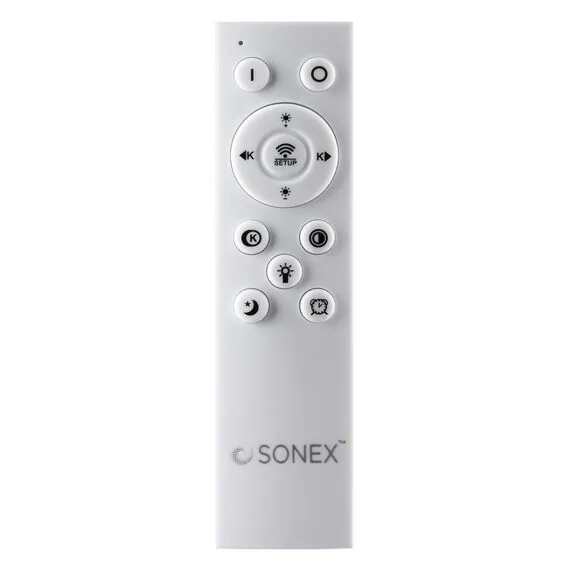 SONEX 7719/60L PIKO LED SN 40 Светильник металл/стекло/прозрачный/золотой LED 60Вт 3000-6500K D500 IP20 пульт ДУ TESORO, изображение 4