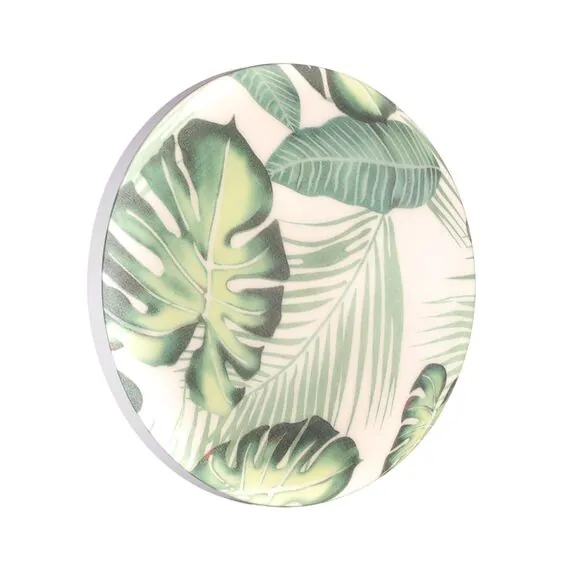 SONEX 7748/DL PALE SN 125 Светильник светодиодный потолочный пластик/белый/зеленый LED 48Вт 3000-6000К D380 IP43 пульт ДУ FLORI, изображение 3