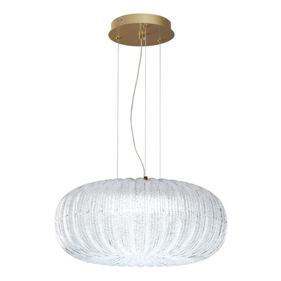 SONEX 7720/48L PIKO LED SN 031 Светильник металл/стекло/прозрачный/золотой LED 48Вт 3000-6500K D500 IP20 пульт ДУ ANGELO, изображение 11