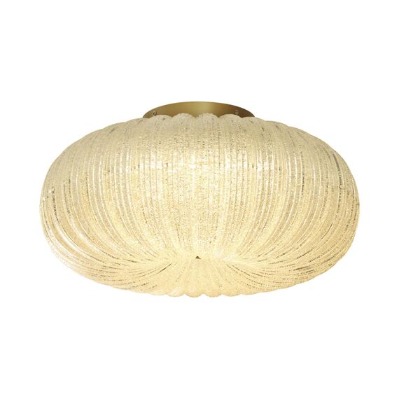 SONEX 7720/48L PIKO LED SN 031 Светильник металл/стекло/прозрачный/золотой LED 48Вт 3000-6500K D500 IP20 пульт ДУ ANGELO, изображение 5