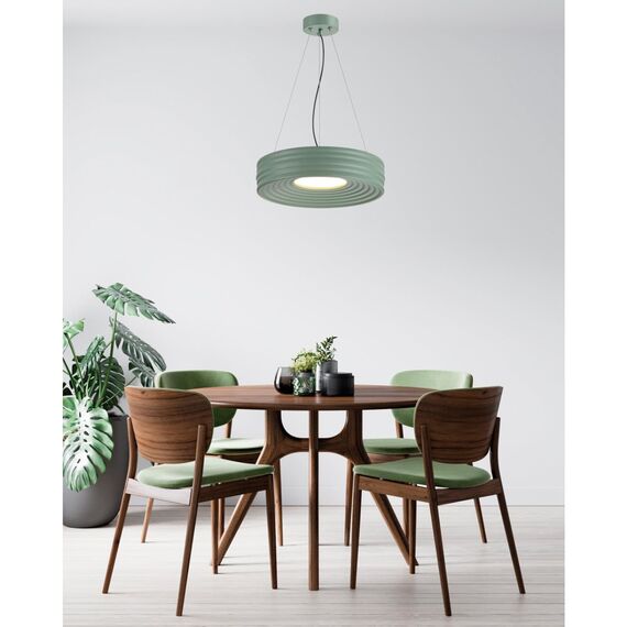 SONEX 7703/L SN 044 Подвесное крепление для светильника MACARON LED металл/зеленый 1,2м MACARON, изображение 3