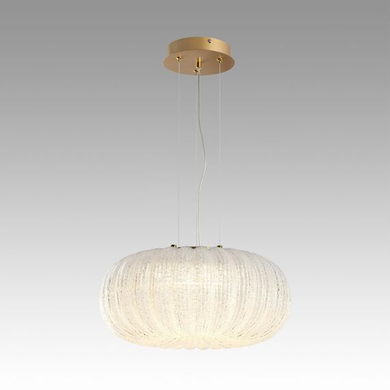 SONEX 7720/36L PIKO LED SN 031 Светильник металл/стекло/прозрачный/золотой LED 36Вт 3000-6500K D400 IP20 пульт ДУ ANGELO, изображение 8