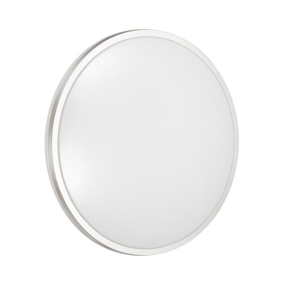 SONEX 3008/DL TAN SN 220 Светильник пластик/никель LED 48Вт 3000-6500K D390 IP43 пульт ДУ/ LampSmart PARTIAL