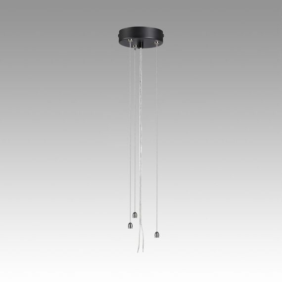 SONEX 7753/L SN 093 Подвесное крепление для светильника QUANTUM LED металл/черный 1,5м QUANTUM, изображение 3