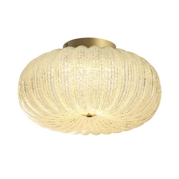 SONEX 7720/36L PIKO LED SN 031 Светильник металл/стекло/прозрачный/золотой LED 36Вт 3000-6500K D400 IP20 пульт ДУ ANGELO, изображение 3