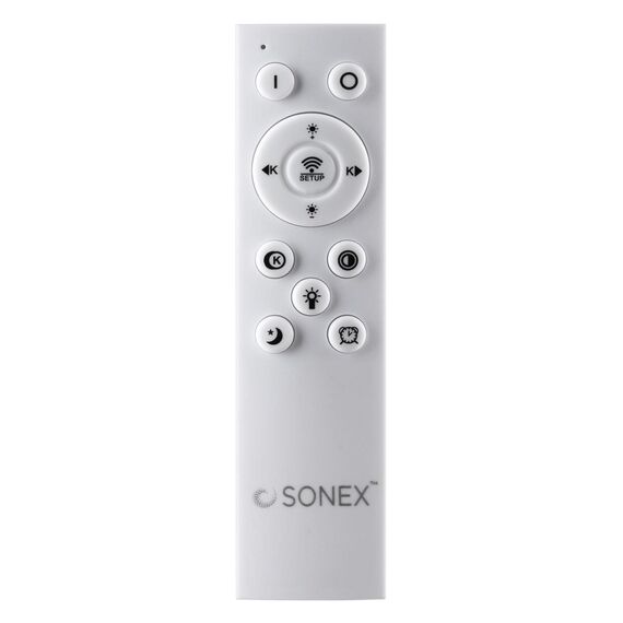 SONEX 7720/48L PIKO LED SN 031 Светильник металл/стекло/прозрачный/золотой LED 48Вт 3000-6500K D500 IP20 пульт ДУ ANGELO, изображение 4