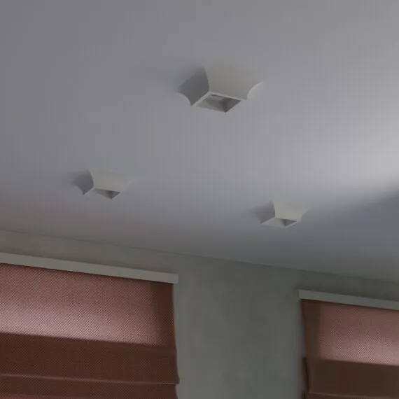 Stellanova SN 010 Встраиваемый потолочный гипсовый светильник, изображение 3