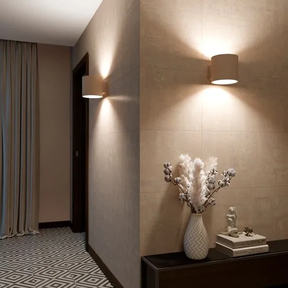 Stellanova SN 500 Настенный гипсовый светильник, изображение 7