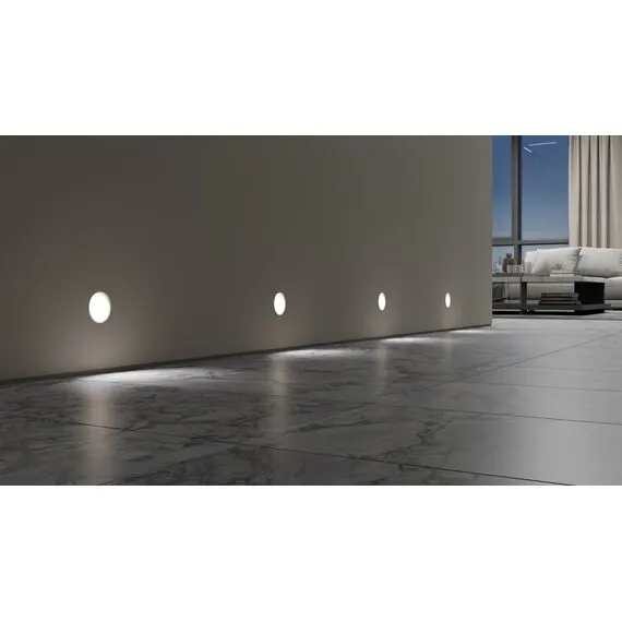 Stellanova SN 028 Встраиваемый стеновой гипсовый светильник, изображение 6