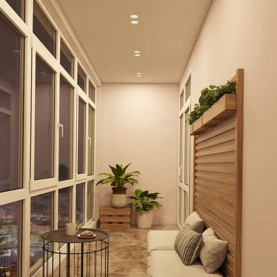 Stellanova SN 018 Встраиваемый потолочный гипсовый светильник, изображение 6