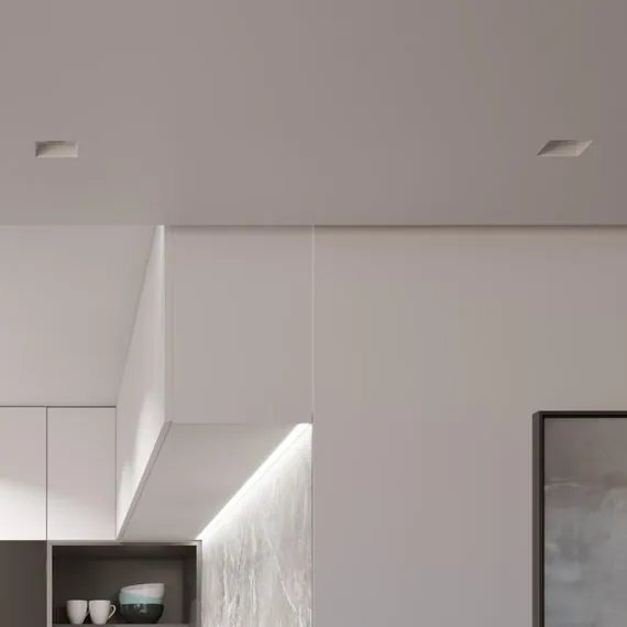 Stellanova SN 002 Встраиваемый потолочный гипсовый светильник, изображение 3