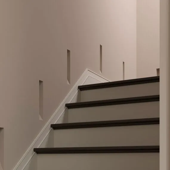 Stellanova SN 015 Встраиваемый стеновой гипсовый светильник, изображение 3