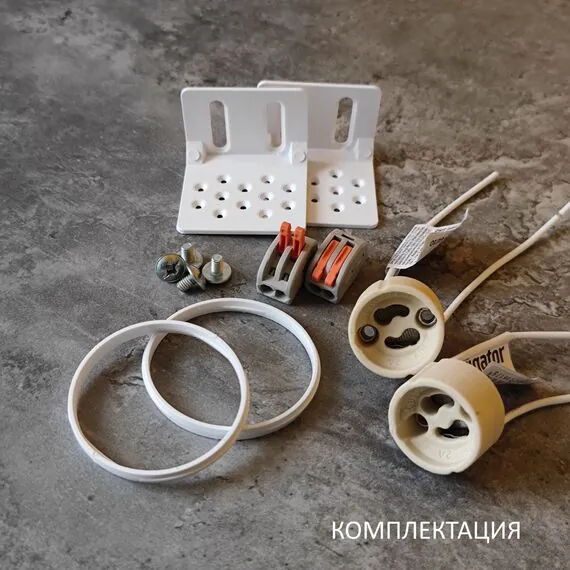 Stellanova SN 007 Встраиваемый потолочный гипсовый светильник, изображение 7