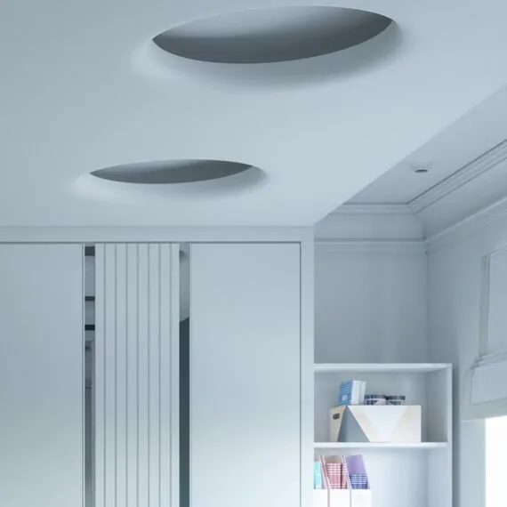 Stellanova SN 440 Встраиваемый купольный гипсовый светильник, изображение 4