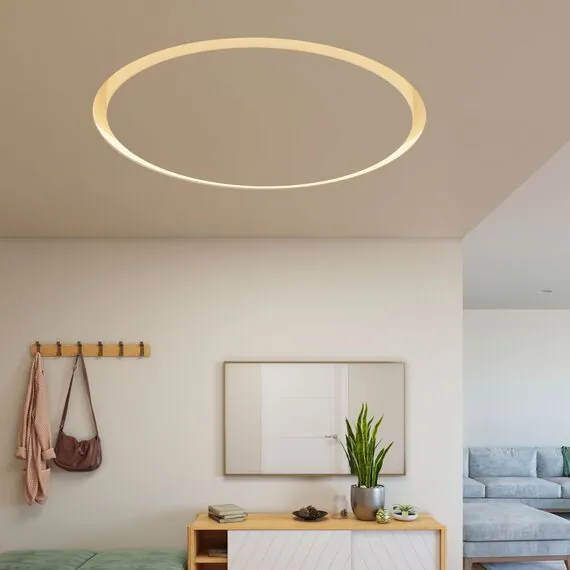 Stellanova SN 630 Встраиваемый кольцевой гипсовый светильник, изображение 4