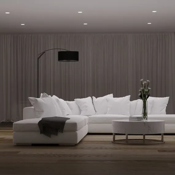 Stellanova SN 031 Встраиваемый потолочный гипсовый светильник, изображение 6