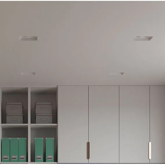 Stellanova SN 004 Встраиваемый потолочный гипсовый светильник, изображение 3