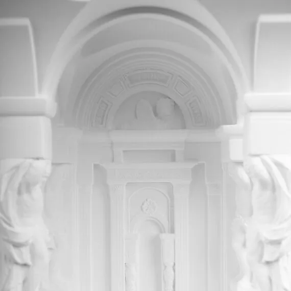 LOFT IT 10355B Гипсовый встраиваемый светильник под покраску Antique, изображение 11