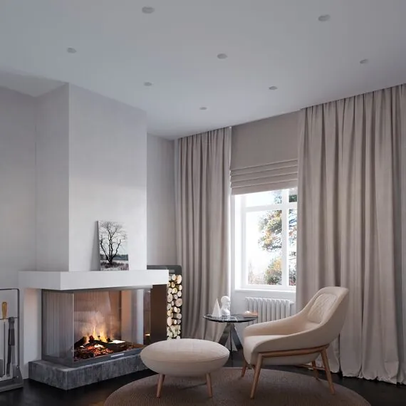 Stellanova SN 006 Встраиваемый потолочный гипсовый светильник, изображение 4