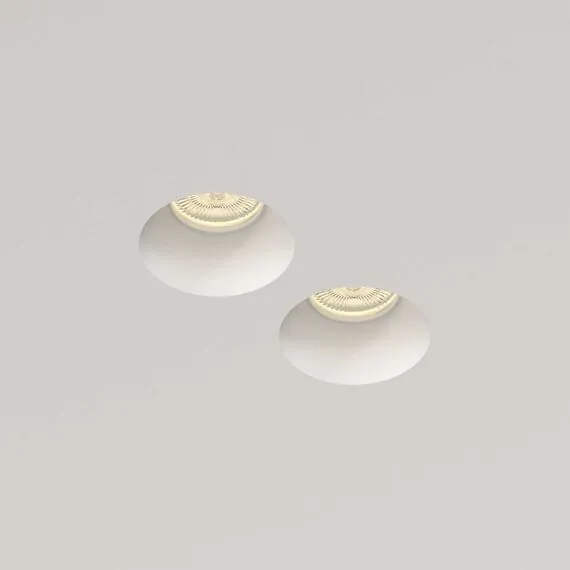 Stellanova SN 036 Встраиваемый потолочный гипсовый светильник, изображение 2