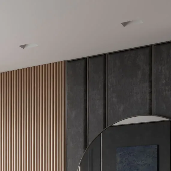 Stellanova SN 003 Встраиваемый потолочный гипсовый светильник, изображение 3