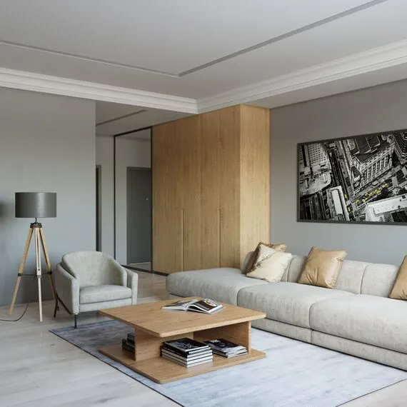 Stellanova SN 310 Встраиваемый профильный гипсовый светильник, изображение 5